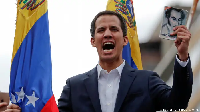 Juan Guaidó.