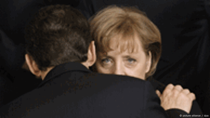 Fitmacher - Redenschreiber - Medientrainer und Merkel (picture-alliance / dpa)