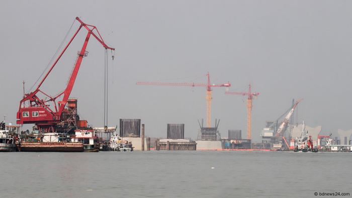 Construction of the Padma Bridge in Bangladesh (bdnews24.com)