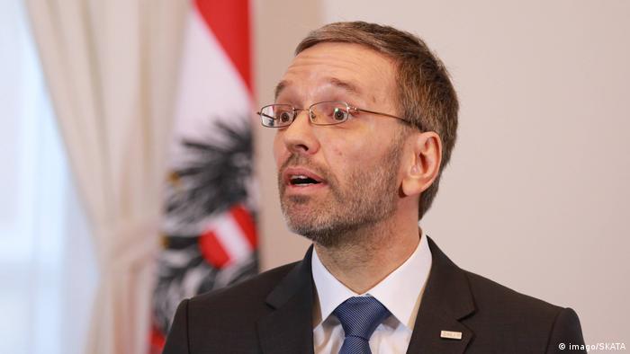 Inicirao sporazum: Herbert Kikl