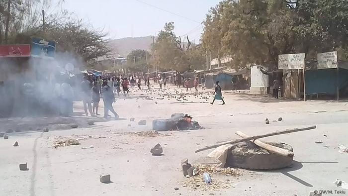 Äthiopien Dire Dawa - Unruhen