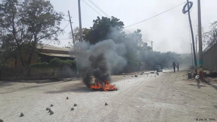 Unruhen in der Region Dire Dawa 2019