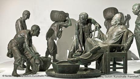 Kunstwerk ZUVIEL VERLANGT