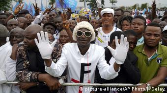 Demokratische Republik Kongo Kinshasa - Amtseinführung: Felix Tshisekedi wird Kongos Präsident: Unterstützer