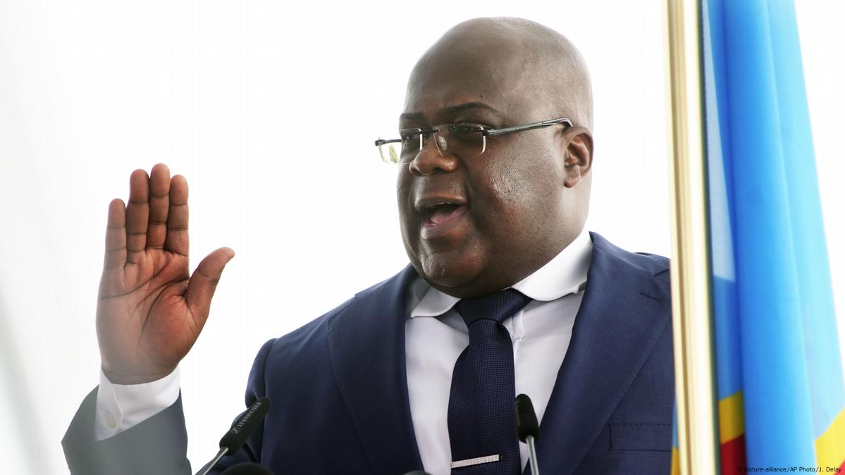 Who Is Felix Tshisekedi, DR Congo's New President? – DW – 01/24/2019