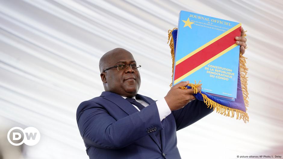 Félix Tshisekedi veut doter la RDC d'une nouvelle Constitution