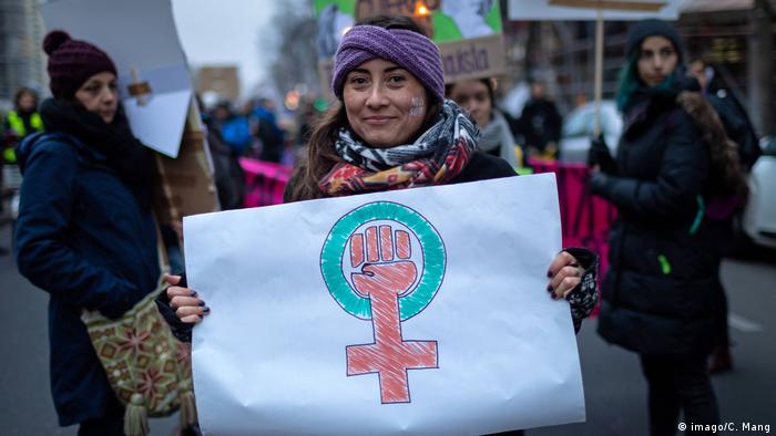 Prosvjed u Berlinu protiv nasilja nad ženama 