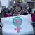 STOP nasilju nad ženama - protest u Berlinu
