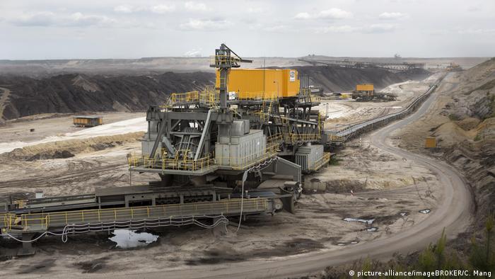 W Niemczech czynne są jeszcze tylko odkrywki węgla brunatnego, jak Welzow-Sued na Łużycach