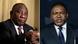 Kombibild Cyril Ramaphosa und Filipe Nyusi Kombibild Cyril Ramaphosa und Filipe Nyusi
