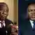 Kombibild Cyril Ramaphosa und Filipe Nyusi