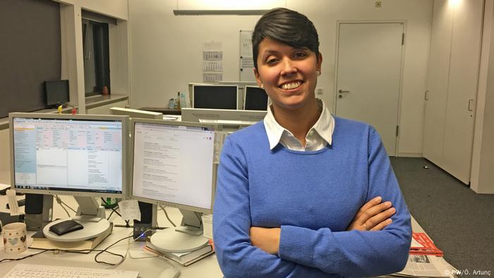 Deutschland DW Journalistin Jenipher Camino Gonzalez