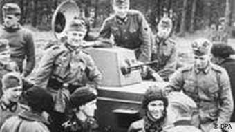 Panzer an der poln.-sowjet. Grenze 2. Weltkrieg