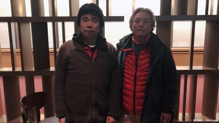 Chinesischer Asylbewerber, Yan Ke-fen und Liu Xin-Lian