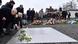 Homenagem às vítimas do Holocausto no campo de concentração de Buchenwald Homenagem às vítimas do Holocausto no campo de concentração de Buchenwald