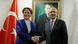 Türkei Ankara Bündnis Kilicdaroglu (R) Aksener Türkei Ankara Bündnis Kilicdaroglu (R) Aksener
