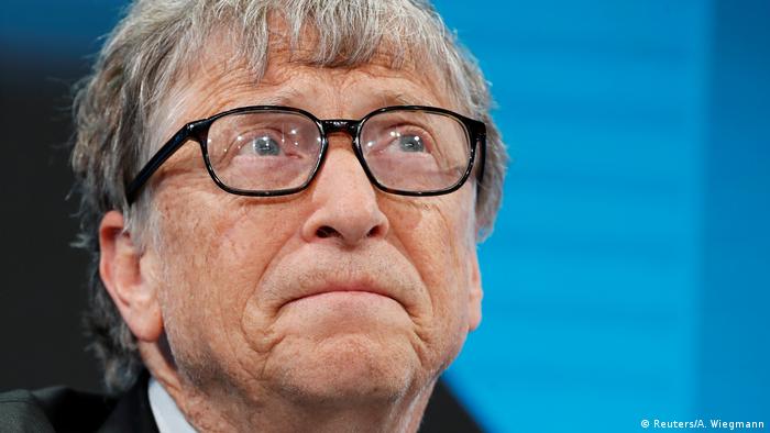 Билл Гейтс покинул совет директоров Microsoft | Новости из Германии о  событиях в мире | DW | 14.03.2020