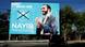 A poster of Nayib Bukele A poster of Nayib Bukele