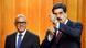 Jorge Rodríguez, ministro de Información y Comunicación de Venezuela, junto a Nicolás Maduro. Jorge Rodríguez, ministro de Información y Comunicación de Venezuela, junto a Nicolás Maduro.