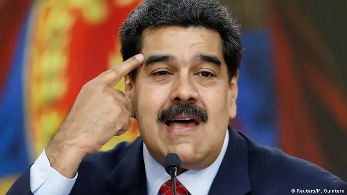 Venezuela Krise l Präsident Maduro - Machtkampf