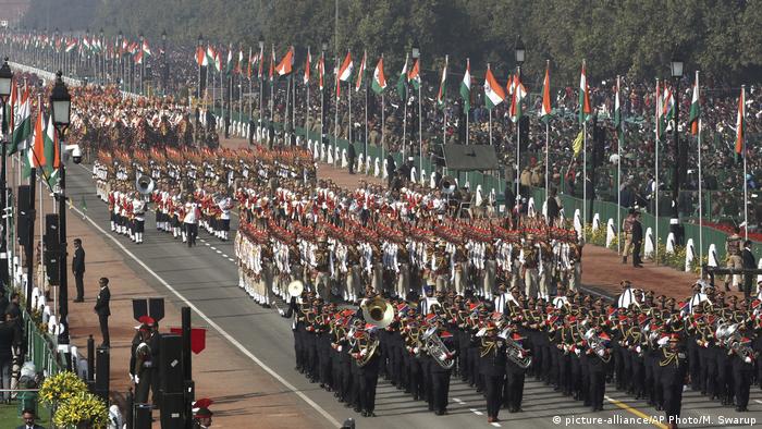 Indien Tag der Republik (picture-alliance/AP Photo/M. Swarup)