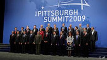 G20-Gipfel in Pittsburgh (Foto: AP)