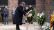 Armin Laschet at a ceremony in Auschwitz Armin Laschet at a ceremony in Auschwitz
