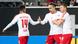 Fußball Bundesliga | 19. Spieltag | Fortuna Düsseldorf - RB Leipzig | Jubel (0:1) Fußball Bundesliga | 19. Spieltag | Fortuna Düsseldorf - RB Leipzig | Jubel (0:1)