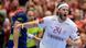Denmark's Mikkel Hansen celebrates during the Handball World Championship final in Denmark Denmark's Mikkel Hansen celebrates during the Handball World Championship final in Denmark