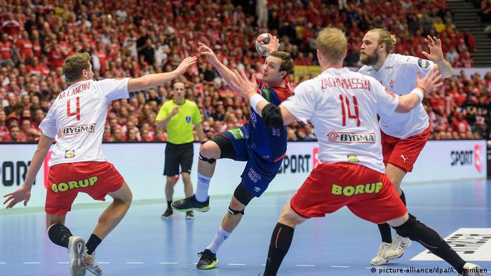ugentlig Modernisere Rendezvous Denmark wins first world handball title, beating Norway | News | DW | 27.01. 2019