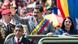 Venezuela Präsident Nicolas Maduro während der Militärparade in Caracas Venezuela Präsident Nicolas Maduro während der Militärparade in Caracas