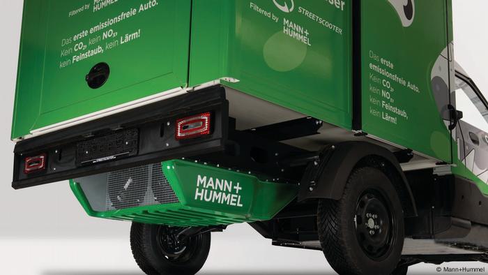 Mann+Hummel: Hidden champion fights fine particles | Business | Economy and finance news from a | DW | 07.02.2019