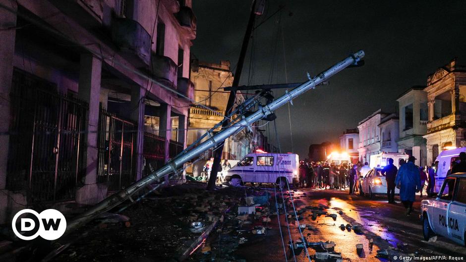 Tornado en La Habana deja 3 muertos y 172 heridos DW 28/01/2019