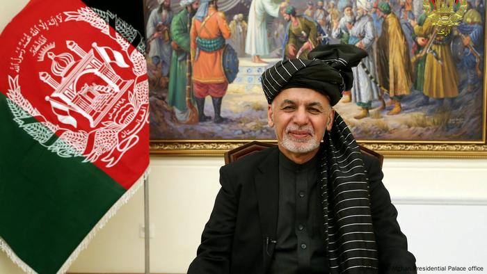 Afganistan Devlet Baskani Gani Den Taliban A Gorusme Cagrisi Dunya Dw 28 01 2019