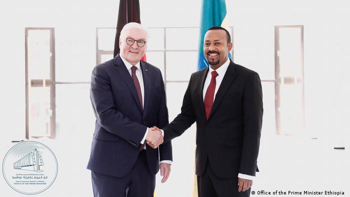 Deutschland Bundespräsident Steinmeier zu Staatsbesuch in Äthiopien
