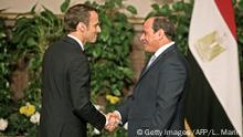 Francia y Egipto piden “la máxima moderación” en Libia