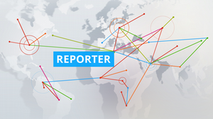DW Reporter Sendungslogo