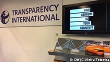 Internationales Büro von Transparency International in Berlin