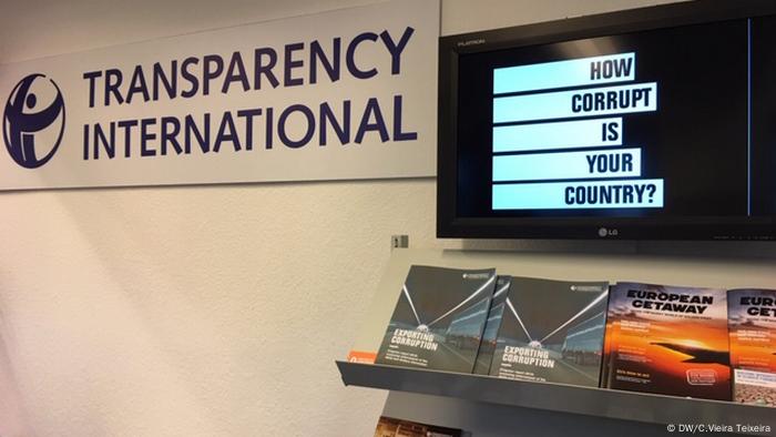 Internationales Büro von Transparency International in Berlin