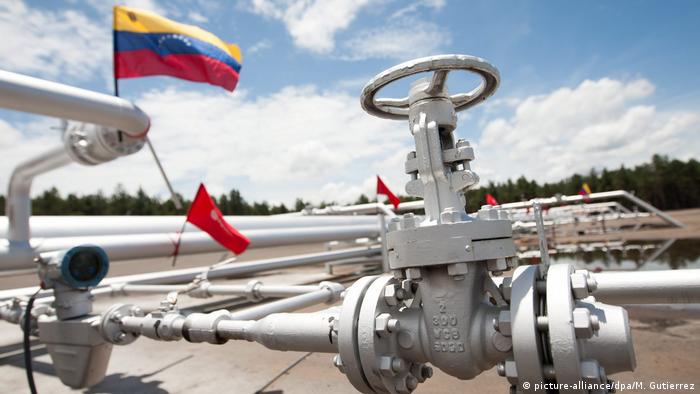 Venezuela, Morichal: USA erlassen Sanktionen gegen Venezuelas Ölsektor