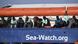 Migrants on Sea Watch 3 boat Migrants on Sea Watch 3 boat