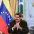 Venezuela, Caracas: Nicolas Maduro hält eine Ansprache