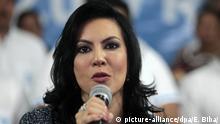 Guatemala bloquea la candidatura presidencial de la hija de Ríos Montt