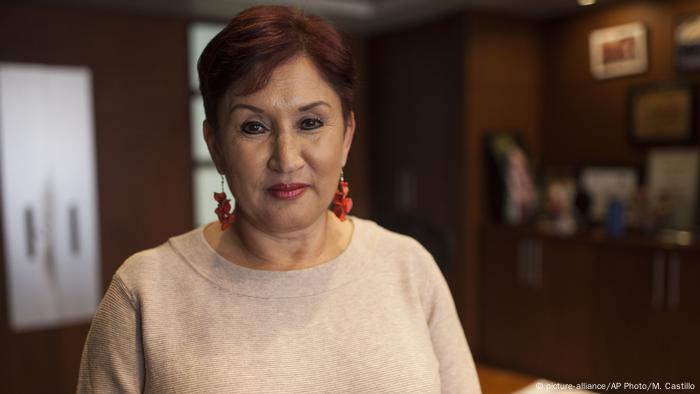Thelma Aldana (picture-alliance/AP Photo/M. Castillo)