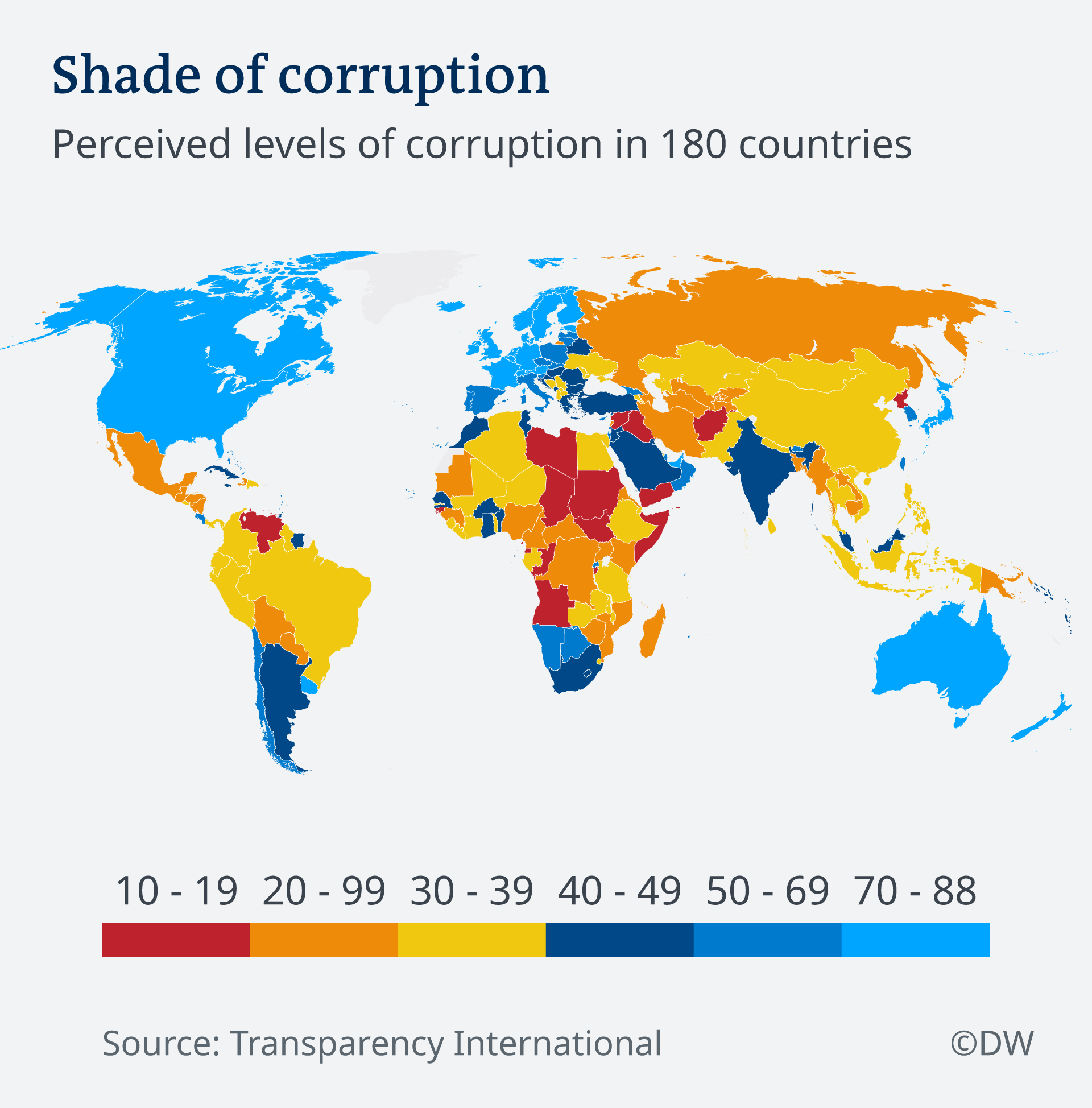 Sub Saharan Africa Needs To Take The Corruption Bull The Horns Africa Dw 29 01 2019