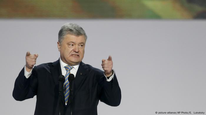 Poroshenko Obeshaet Vernut Krym Ukraine Srazu Posle Prezidentskih Vyborov Novosti Iz Germanii Ob Ukraine Dw 18 03 2019