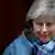 Die britische Premierministerin Theresa May verlässt die 10 Downing Street