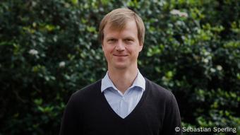 Sebastian Sperling, Vertreter der Friedrich-Ebert-Stiftung in Uruguay