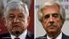 Andrés López Obrador und Tabaré Vázquez. Andrés López Obrador und Tabaré Vázquez.