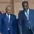 Ahmad Ahmad und Alassane Ouattara